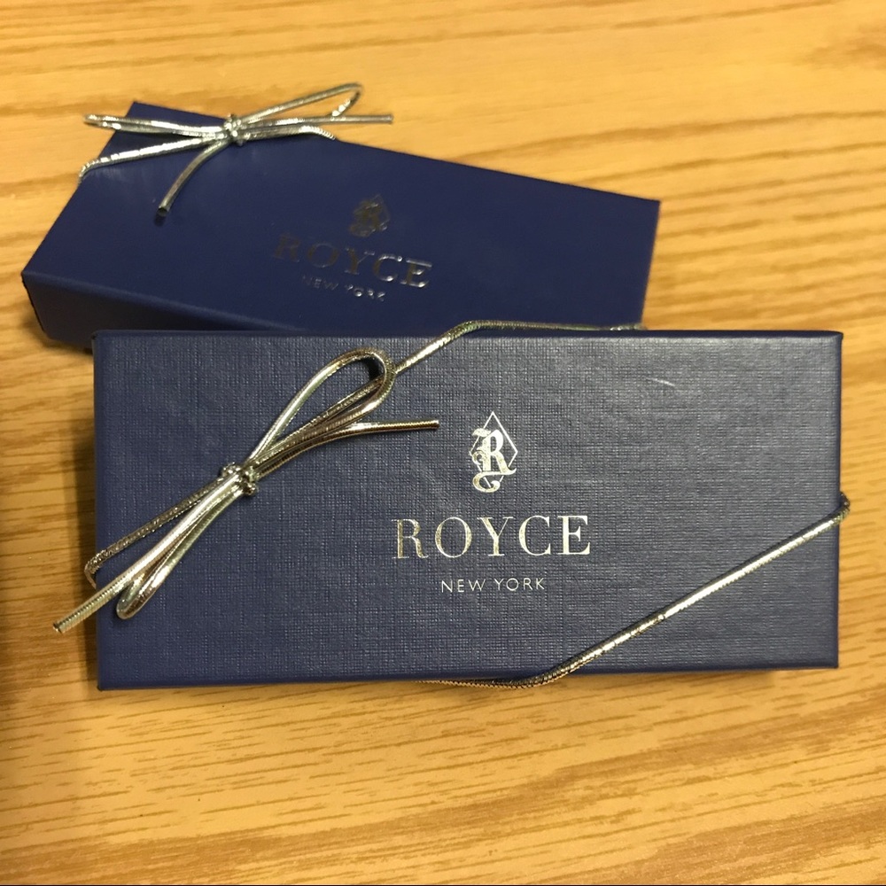 Two ROYCE New York Empty Gift Box